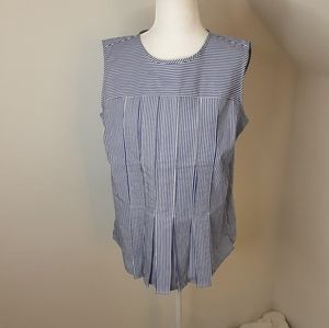 NWOT Brooks Brothers sleeveless top size 12